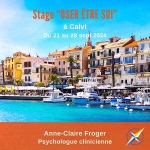 Oser être soi stage en corse